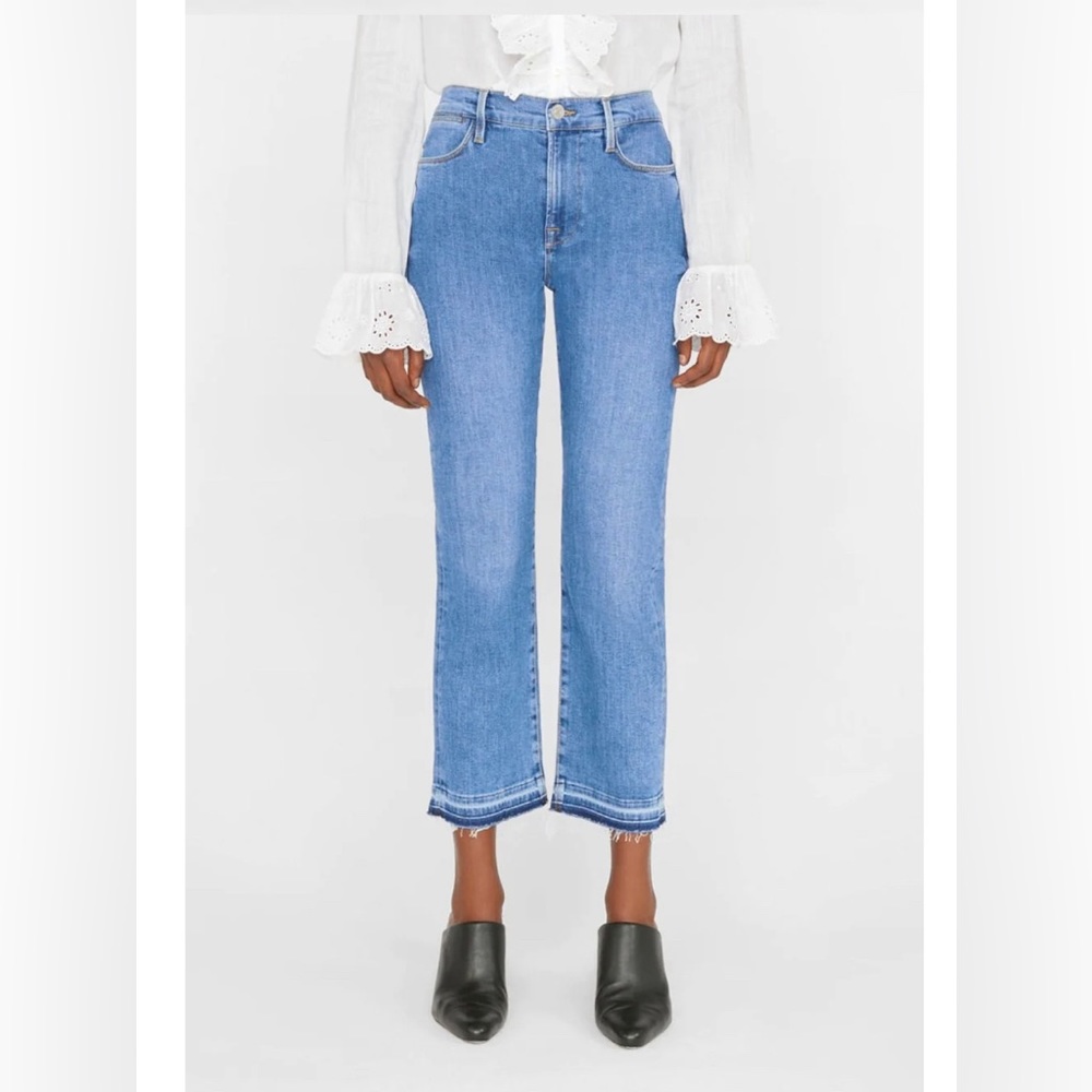 BNWOT Frame Le High a straight - SAMSON SOLD OUT ONLINE